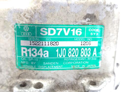 AC Kompressor VW GOLF IV (1J1) 1.9 TDI | BP28383776M34 