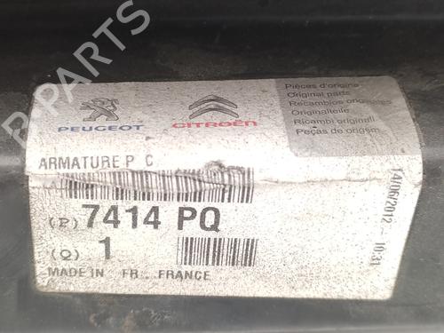 Front bumper reinforcement PEUGEOT 207 (WA_, WC_)  | BP21160977C109 