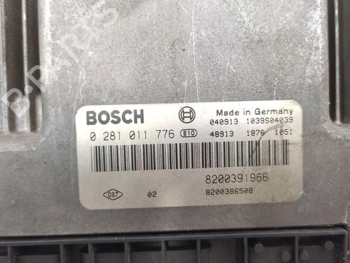 Motorstyringsenhet RENAULT MEGANE II (BM0/1_, CM0/1_) 1.9 dCi (BM0G, CM0G) | BP29125310M57 