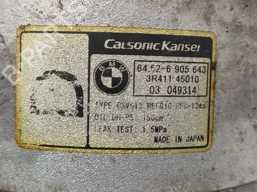 AC compressor BMW 3 (E46) 320 d | BP31134339M34 