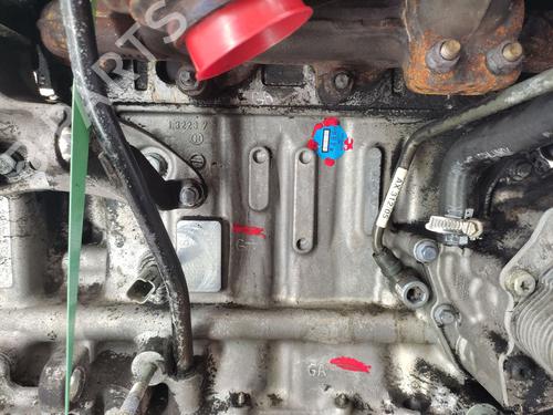 Engine PEUGEOT 206 Van 1.4 HDi | BP23443370M1 