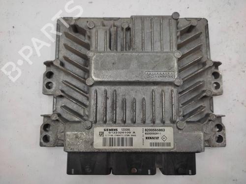 Computer motormanagement RENAULT MEGANE II (BM0/1_, CM0/1_) 1.5 dCi (BM02, BM13, BM2A, CM02, CM13) (101 hp) 21149114
