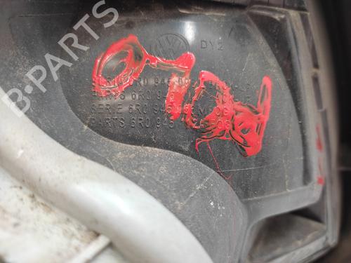 Right taillight VW POLO V (6R1, 6C1)  | BP21149038C35 