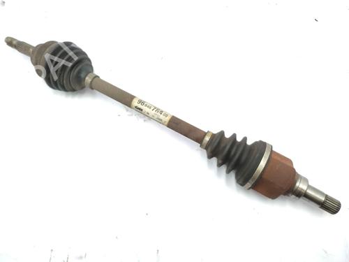 Used Left front driveshaft CITROËN C3 I (FC_, FN_) 1.4 HDi (68 hp) 25465937