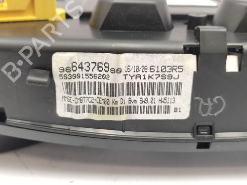 Instrument cluster PEUGEOT 308 I (4A_, 4C_) 1.6 HDi | BP31013774C47 
