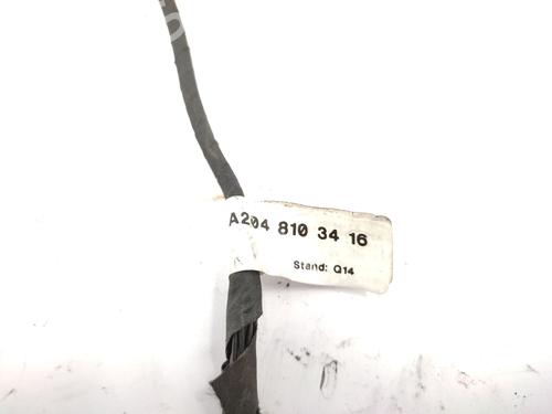 Right mirror MERCEDES-BENZ C-CLASS (W204) C 200 CDI (204.001) | BP24497706C27 