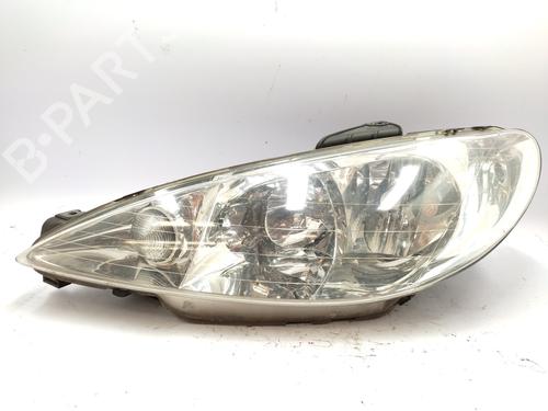 Scheinwerfer links für PEUGEOT 206 Hatchback (2A/C) 1.6 16V (109 hp) 24227211