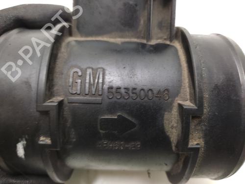 Mass air flow sensor OPEL ZAFIRA / ZAFIRA FAMILY B (A05) 1.9 CDTI (M75) | BP21150834M95 