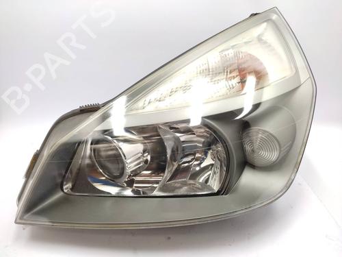 Used Left headlight RENAULT ESPACE IV (JK0/1_) [2002-2025]  21161496