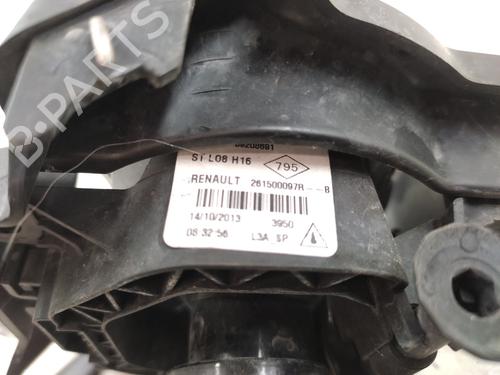 Right front fog light DACIA SANDERO II  | BP23024491C31 
