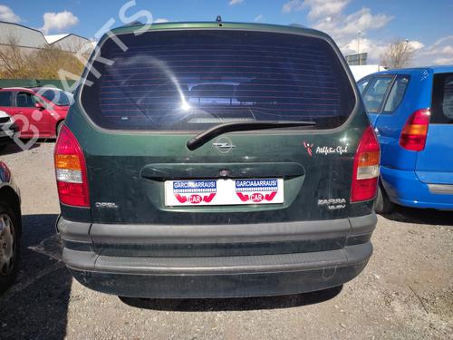 Starter OPEL ZAFIRA A MPV (T98)  | BP21156080M8