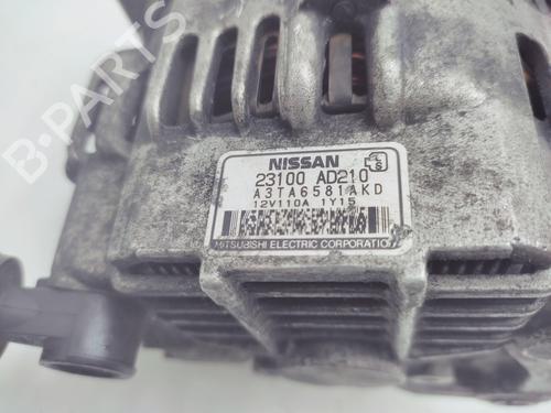 Alternator NISSAN PRIMERA Hatchback (P12)  | BP21149862M7 