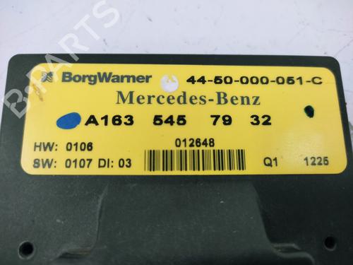 Electronic module MERCEDES-BENZ M-CLASS (W163)  | BP21149812M83 