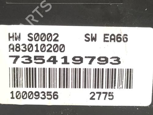 Climate control FIAT GRANDE PUNTO (199_) 1.4 (199AXB11, 199AXB1A, 199BXB1A, 199AXL1A) | BP21151027I5 