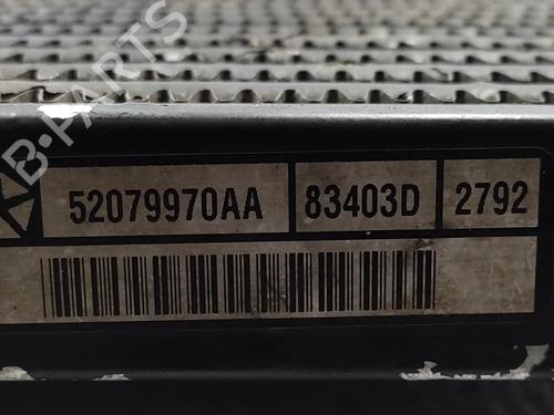 Intercooler JEEP GRAND CHEROKEE II (WJ, WG) 2.7 CRD 4x4 | BP21159080M30 