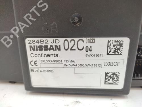 Elektronisk modul NISSAN QASHQAI I (J10, NJ10)  | BP22386494M83 