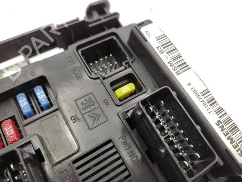 Fuse box CITROËN XSARA PICASSO (N68) 1.6 HDi | BP25465919E1 