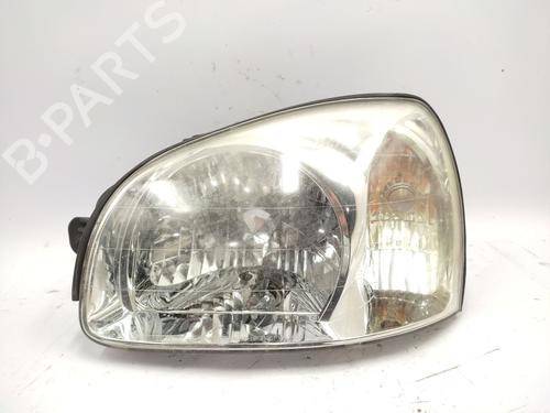 Used Left headlight Left headlight HYUNDAI SANTA FÉ I (SM) 2.0 CRDi 4x4 (125 hp) 33977859 33977859