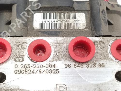 ABS pump PEUGEOT 3008 I MPV (0U_)  | BP21162073M43 