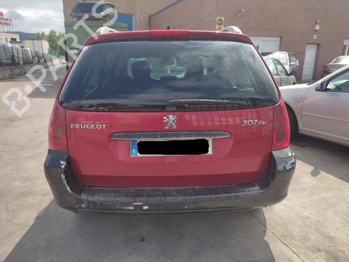 Engine control unit (ECU) PEUGEOT 307 SW (3H)  | BP21157412M57 