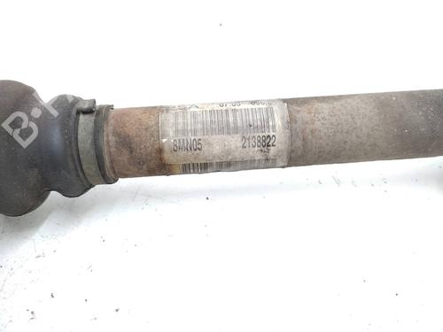 Right front driveshaft PEUGEOT 307 SW (3H) 2.0 HDI 110 | BP21151936M39 