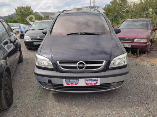 Front bumper OPEL ZAFIRA A MPV (T98) 2.0 DTI 16V (F75) | BP21157984C7 