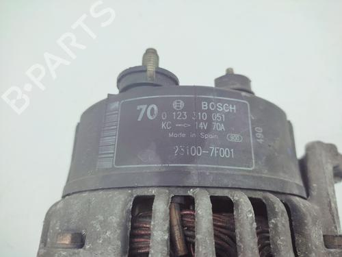 Generator NISSAN TERRANO II (R20)  | BP21149856M7 