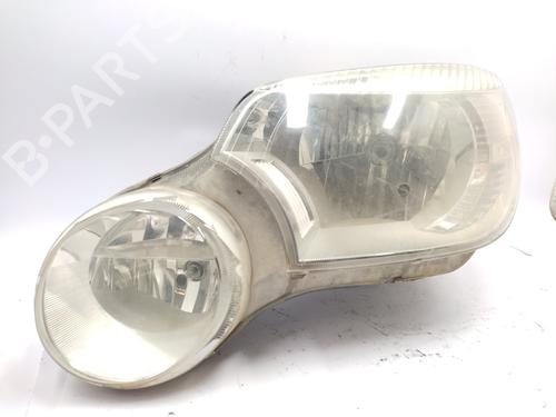 Used Left headlight SKODA YETI (5L) [2009-2017]  21154205
