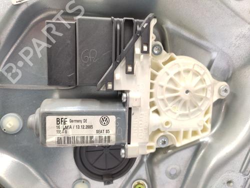 Vindusheismekanisme høyre bak SEAT LEON (1M1)  | BP30704761C25 