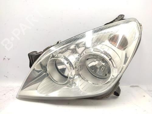 Used Left headlight Left headlight OPEL ASTRA H (A04) 1.8 (L48) (140 hp) 40219450 40219450