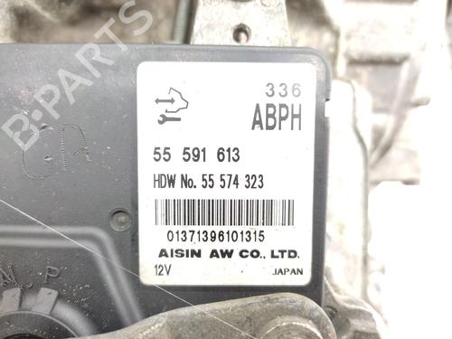 Gearbox OPEL ZAFIRA TOURER C (P12) 2.0 CDTi (75) | BP28351641M3