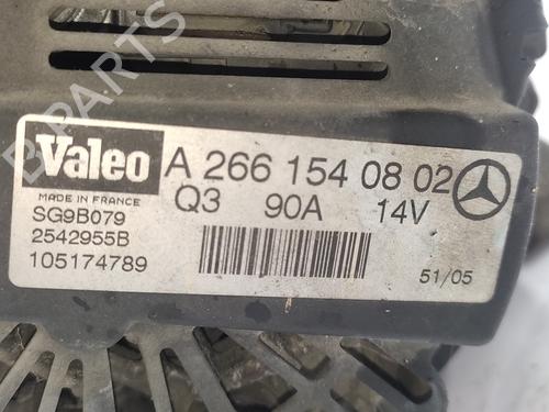 Alternator MERCEDES-BENZ B-CLASS Sports Tourer (W245)  | BP21161914M7 