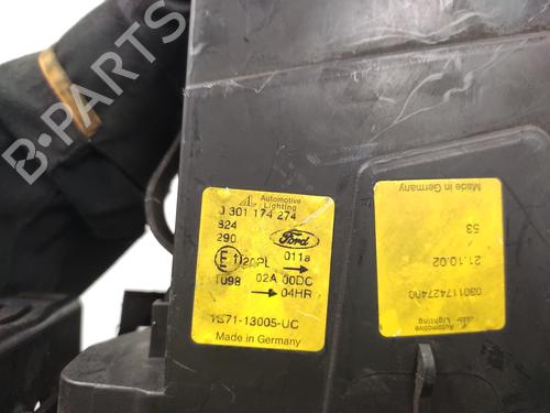 Right headlight FORD MONDEO III (B5Y)  | BP21150831C29 