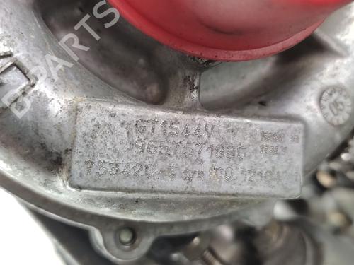 Engine FORD FOCUS II (DA_, HCP, DP) 1.6 TDCi | BP27857165M1