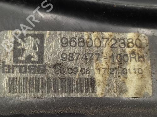 Rear right window mechanism PEUGEOT 207 CC (WD_)  | BP21159632C25 