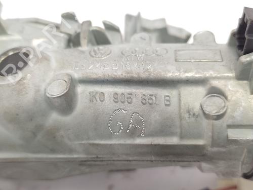 Ignition barrel VW TOURAN (1T3) 2.0 TDI | BP29185291M48 