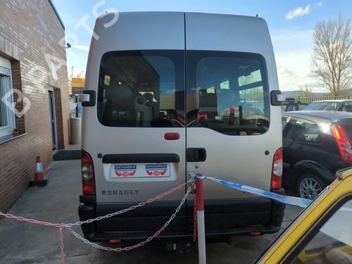 Front bumper RENAULT MASTER II Bus (JD)  | BP21152263C7 