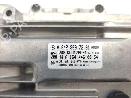 Electronic module MERCEDES-BENZ M-CLASS (W166) | BP24360404M83