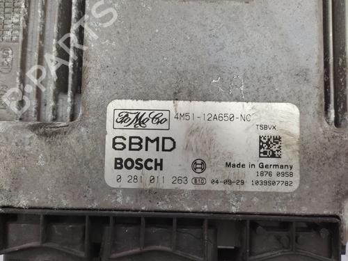 Engine control unit (ECU) FORD FOCUS C-MAX (DM2) 1.6 TDCi | BP32498700M57