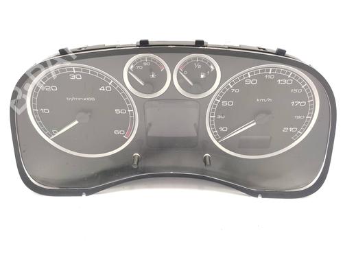 Used Instrument cluster PEUGEOT 307 SW (3H) [2002-2009]  21157415