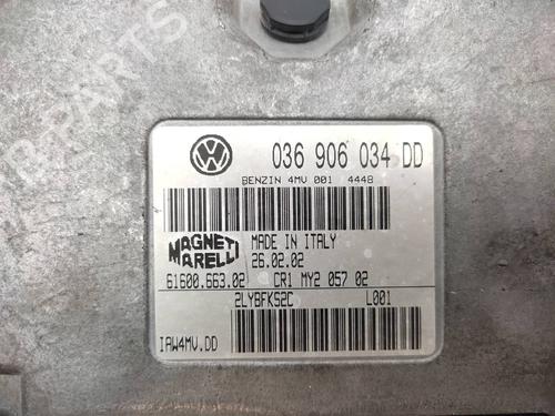 Engine control unit (ECU) VW POLO IV (9N_, 9A_) 1.4 16V | BP21154129M57 