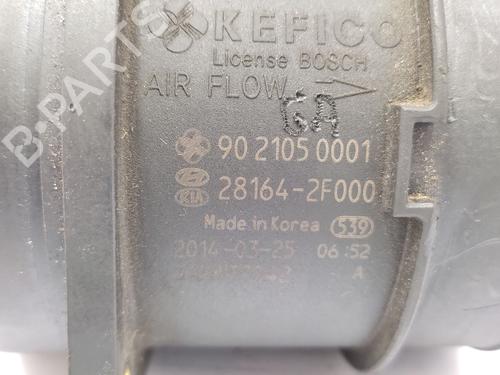 Mass air flow sensor KIA SORENTO II (XM) 2.2 CRDi | BP28954296M95 