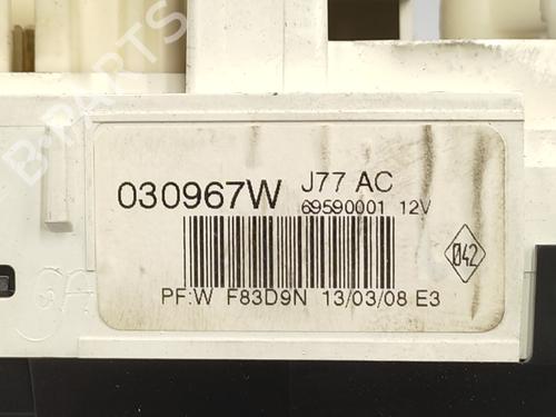 Climate control RENAULT CLIO III Grandtour (KR0/1_) 1.5 dCi (KR0F) | BP21590041I5 