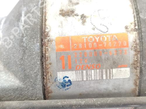 Starter TOYOTA RAV 4 II (_A2_) 2.0 4WD (ACA21, ACA20) | BP34477029M8  - Image 6