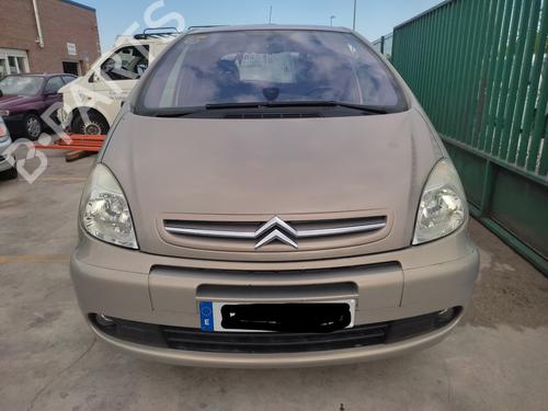 Engine control unit (ECU) CITROËN XSARA PICASSO (N68) 1.6 HDi | BP21158191M57 