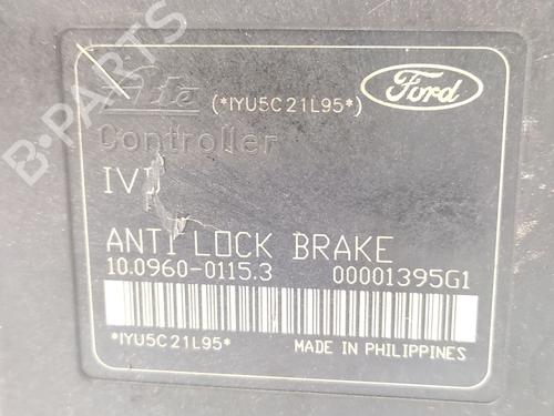 ABS Bremseaggregat FORD FOCUS II (DA_, HCP, DP) 1.6 TDCi | BP28167743M43 