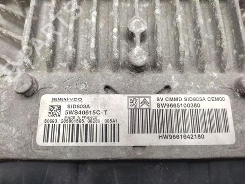 Engine control unit (ECU) PEUGEOT EXPERT Tepee (VF3X_) 2.0 HDi 120 4x4 | BP28167758M57 