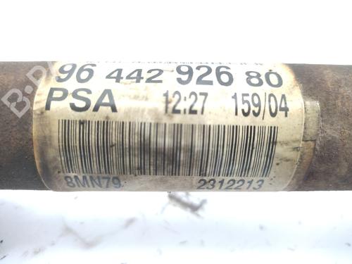 Left front driveshaft PEUGEOT 407 (6D_)  | BP21155679M38 