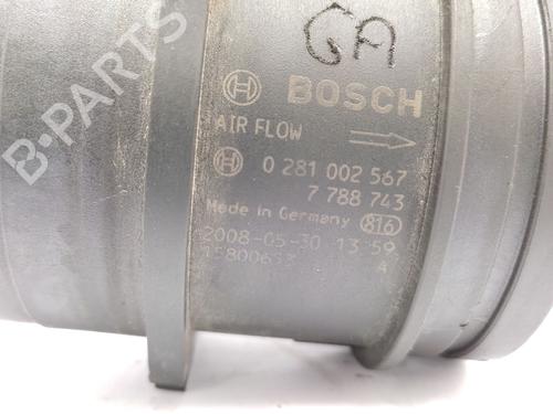 Mass air flow sensor BMW 1 (E87) 118 d | BP32498693M95