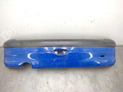 Used Rear bumper PEUGEOT 206 Hatchback (2A/C) [1998-2012]  31147721